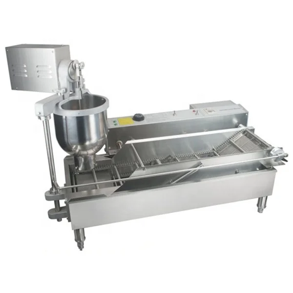 Commercial Electric Automatic Stainless Steel 6000 Watt Donut Maker Machine