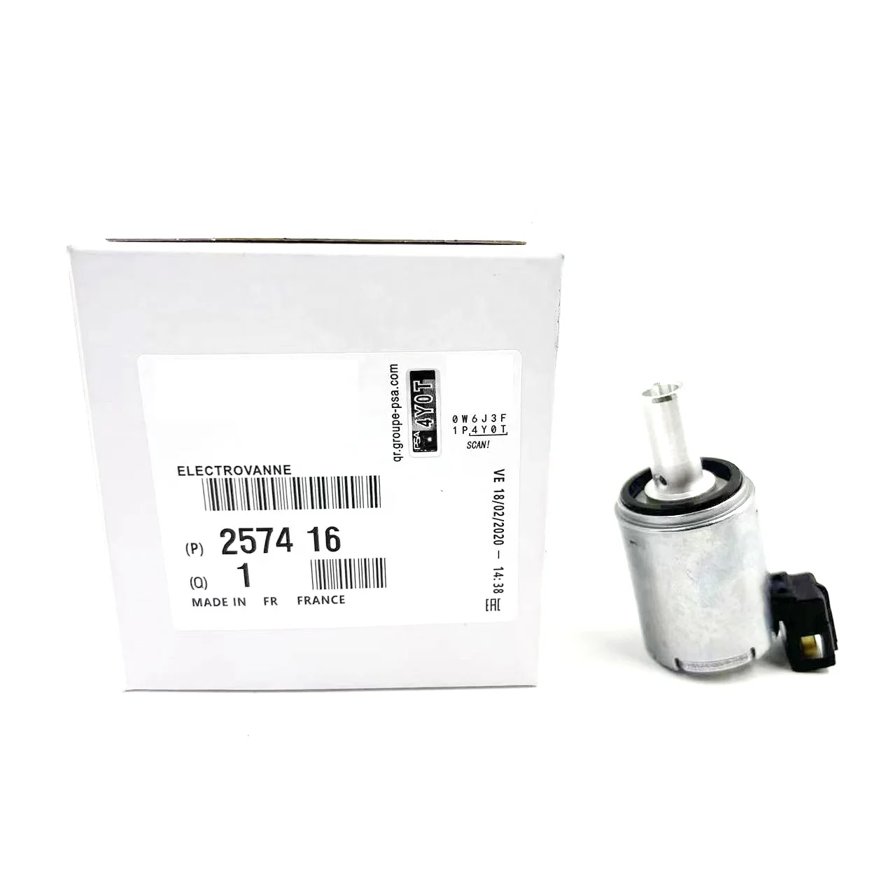 257416 257410 9653760480 7701208174 1607991280 Transmission Solenoid Valve For Psa Peugeot Citroen DS AL4