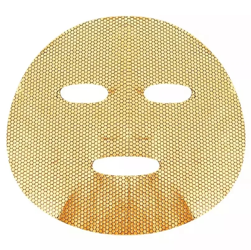 Viscose Vegan dry masking sheet organic viscose spa face mask for Korean cosmetic beauty spa