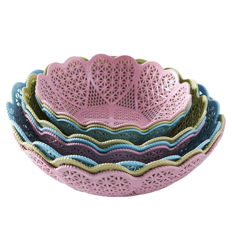 Customized Food Storage Container  Promotion Practical Home Large Medium and Small Multi-Purpose Fruit Tray