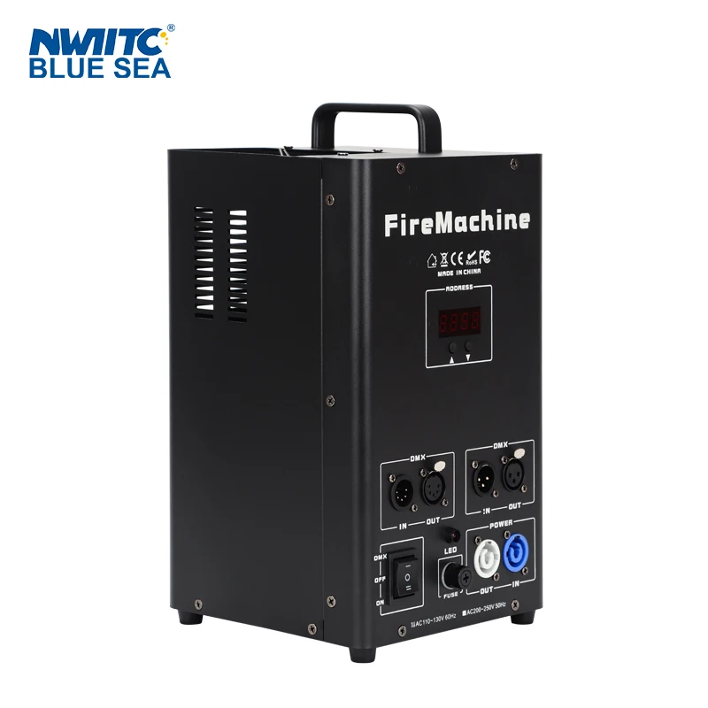 N-30 DJ disco event dmx512 одинарная огнестойкая машина