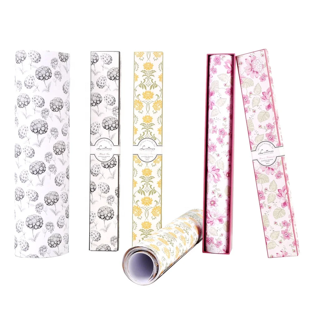 Wholesale Custom Aromatherapy Home Indoor Lavender Fragrance Scented Tissue Paper For Drawer