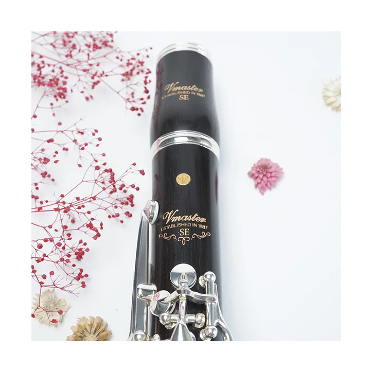 Wholesale bass clarinet instrument with elegant and wonderful sound