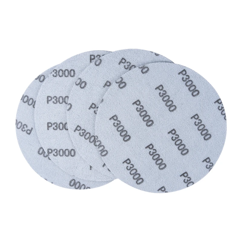 Super special 125mm P3000 Trizacts Hookit Hook and Loop Foam Abrasive Disc Sandpaper Sponge Paper for Fine Sanding Sponge