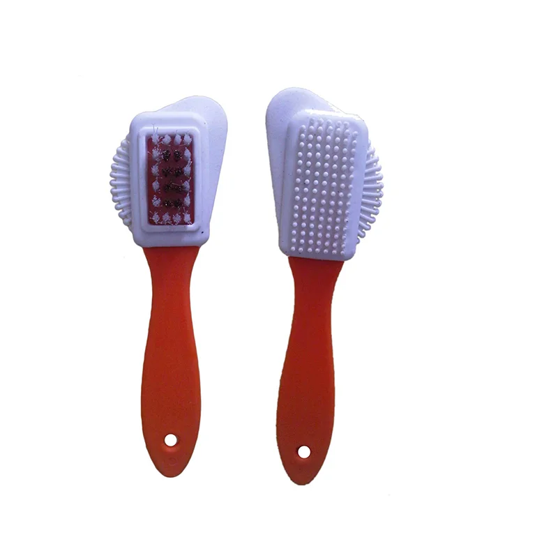 Shoe Cleaner Plastic Suede Shoe Brush With Cleaning Eraser, Suede & Nubuck Cleaning Brush
