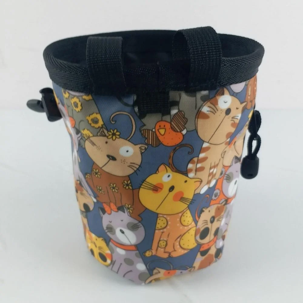 
Amazon popular Outdoor Chalk Bag with Quick-Clip Belt For Rock Climbing bag kids rock pack 