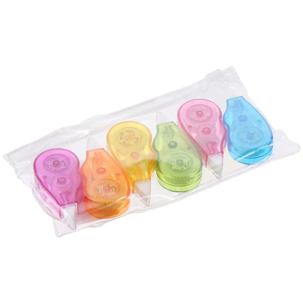 Factory Wholesale Colored Stationery Correction Tape roller Hot Sell Office Supplies Correction Tape For Student