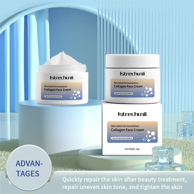 Hot Selling Bio Collagen Personal Repair Face Cream Face Anti-Wrinkle Firming Moisturizing Anti-Aging Collagen Face Cream