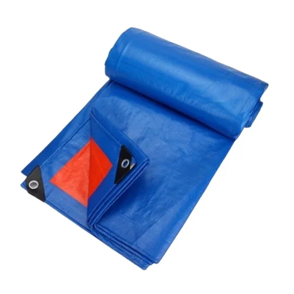 Factory Fabrics Waterproofing Kinds Usage Of Protective Pe plastic Tarpaulin Covering