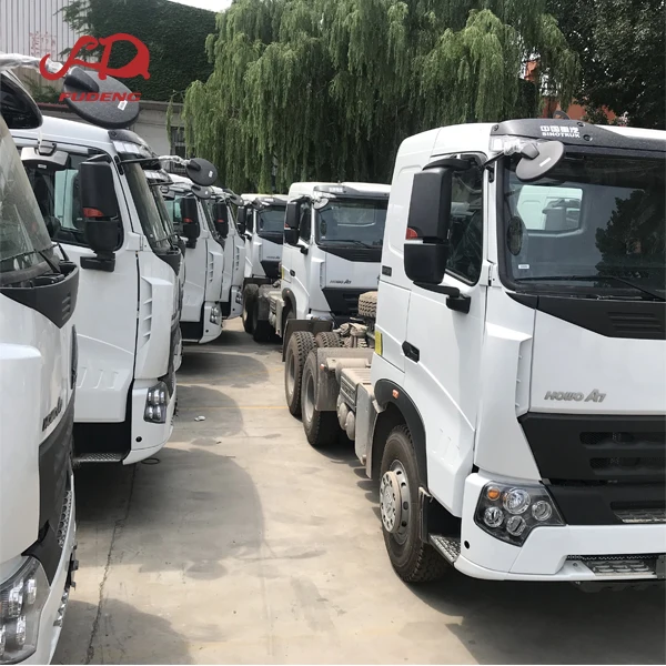 used good condition Howo truck head  375hp 371hp second hand  tractor truck for sale