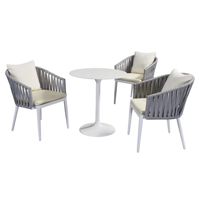 Оптовая продажа с фабрики, Маленький стул для патио, бара, бистро, кофейни, уличная мебель, террасы, обеденный стол, набор стульев