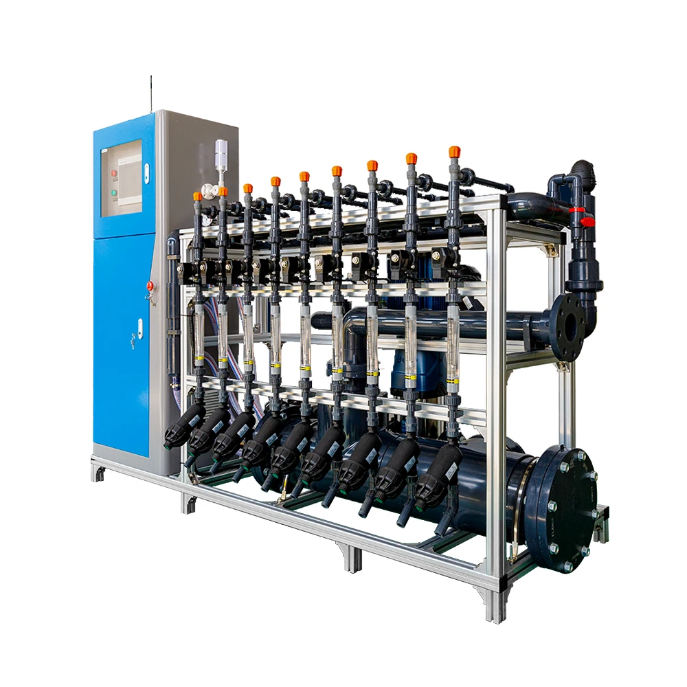 PVC channel hydroponic fertilization equipment greenhouse automatic precise fertilizer dispensing machine