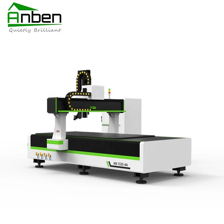 Autocad designs 1325 4d carving cnc router  wood cutting machine