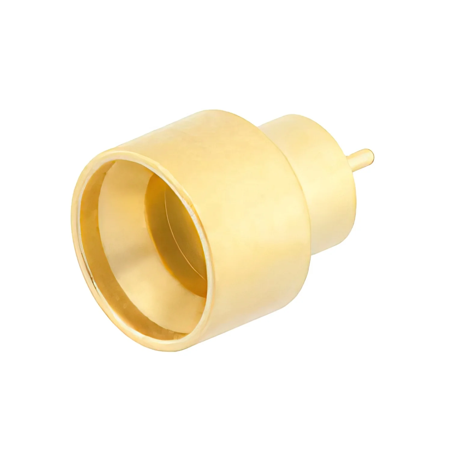Mini SMP Male Full Detent Hermetically Sealed Connector Solder Attachment Solder Mount Pin Terminal