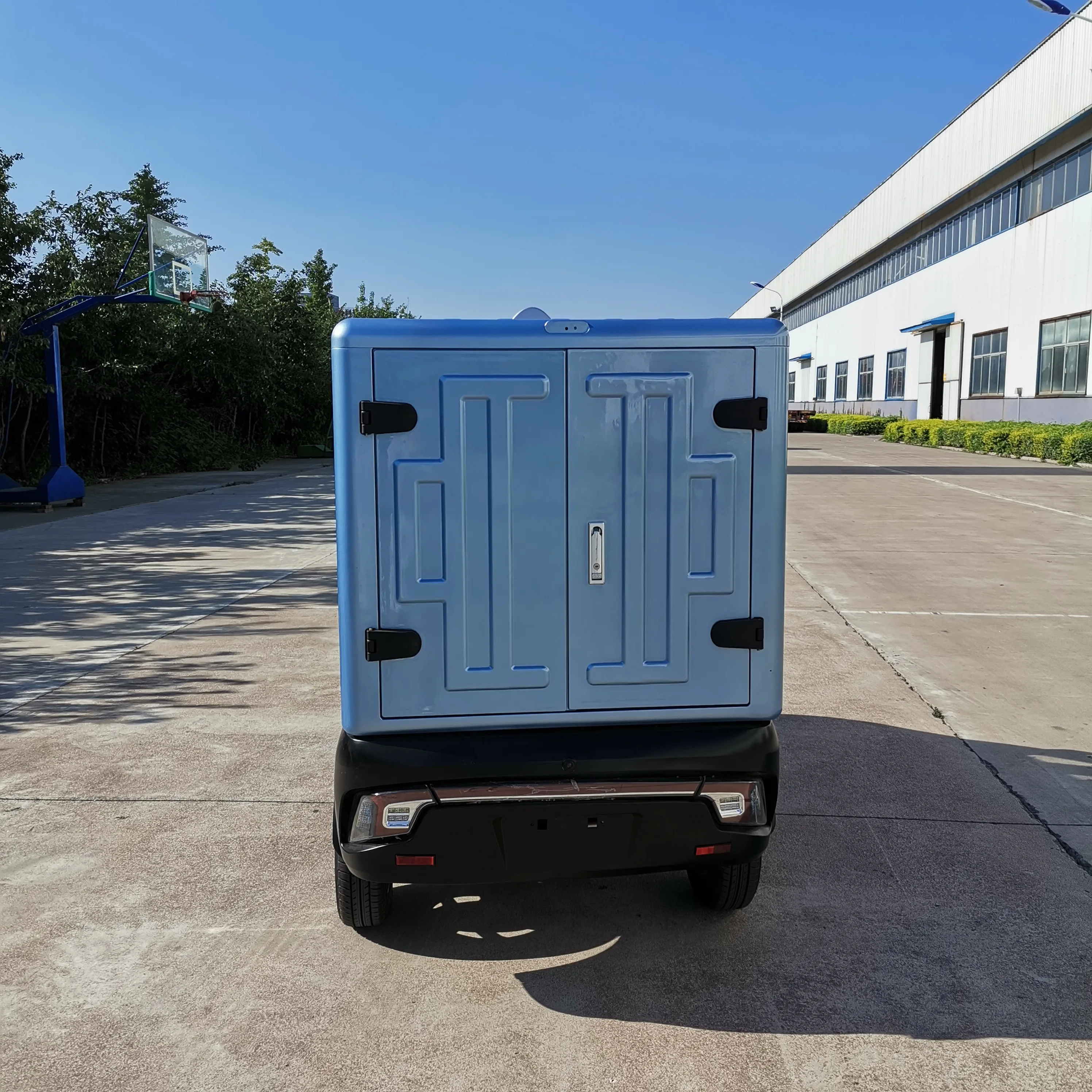 Enclosed 3 Wheel Electric Vehicle Mobility Scooter Trike Motorcycle