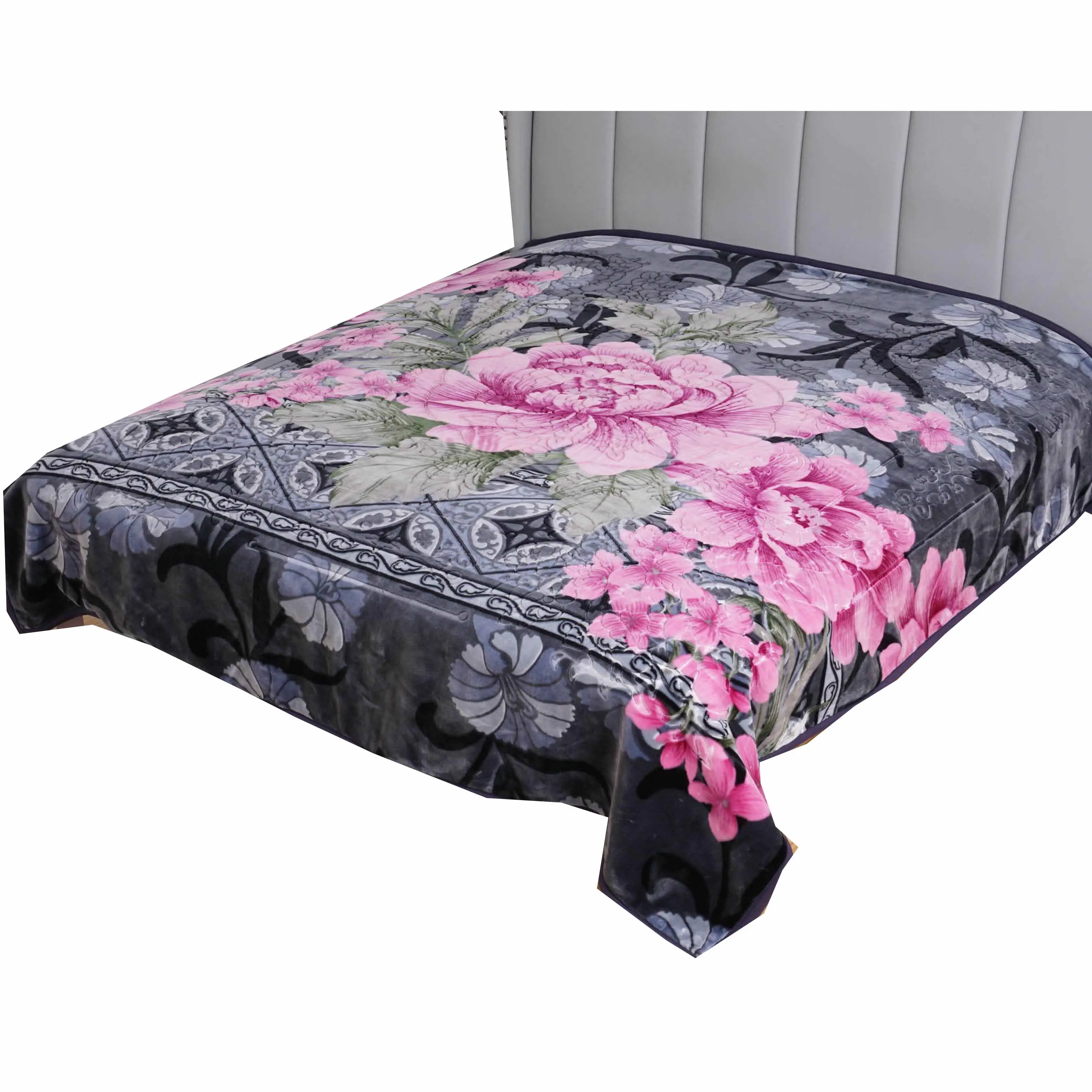 Оптовая продажа китайские товары для дома норковые фланелевые шерстяные одеяла супер мягкие плюшевые Коралловые