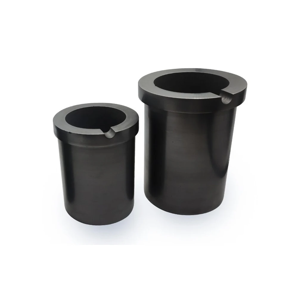 CNMI Graphite Crucibles High Temperature Resistance Strong thermal conductivity copper melting bag for melting cast Iron