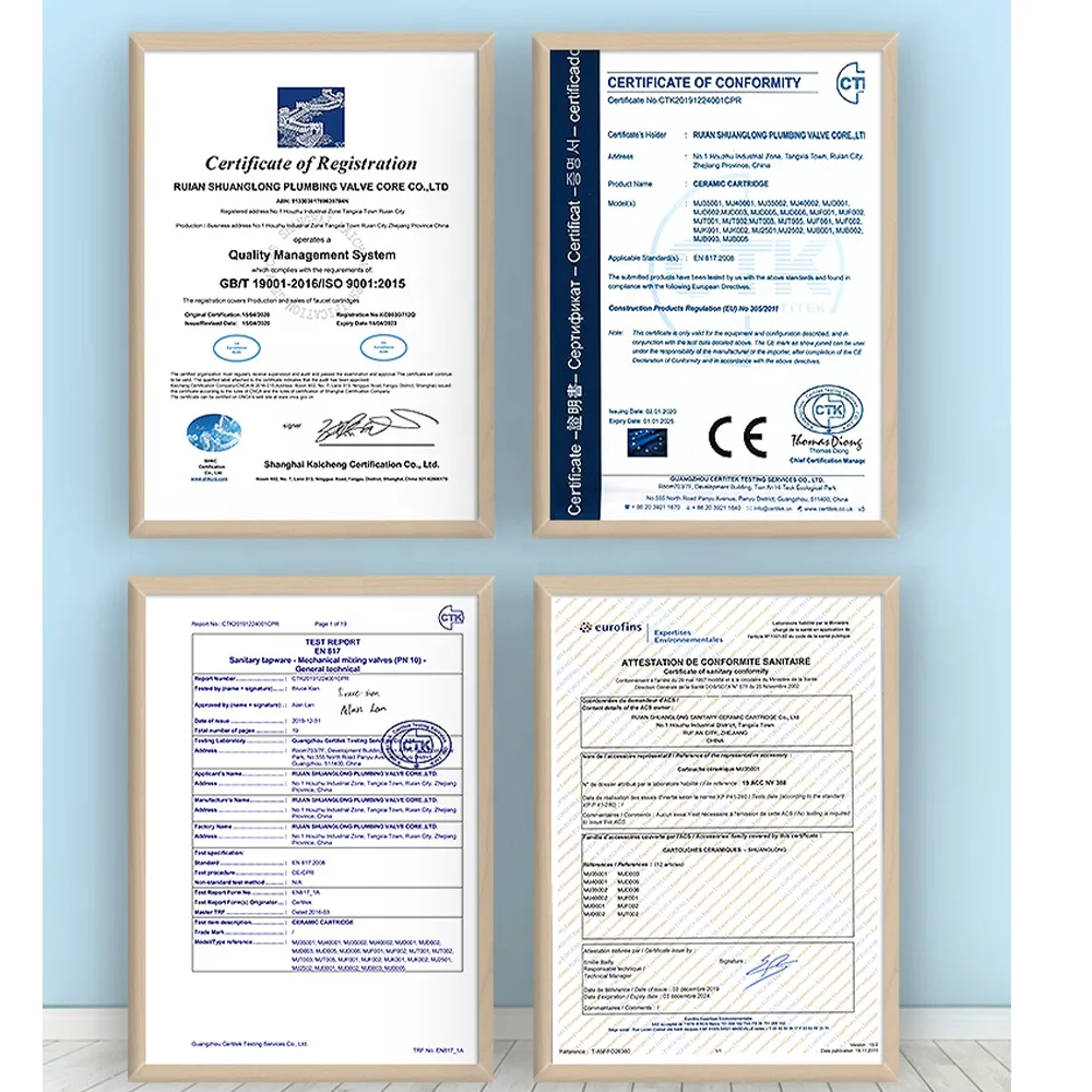 Factory Wholesale 35mm40mm Idling Single Seal Disc Faucet Ceramic Cartridge