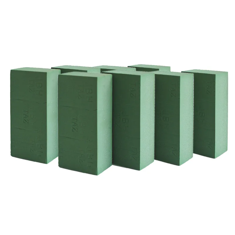 JOYWOOD oasis floral foam Pathfinder Oasis flower tiles foam Oasis flower clay Flower fixing absorbent foam