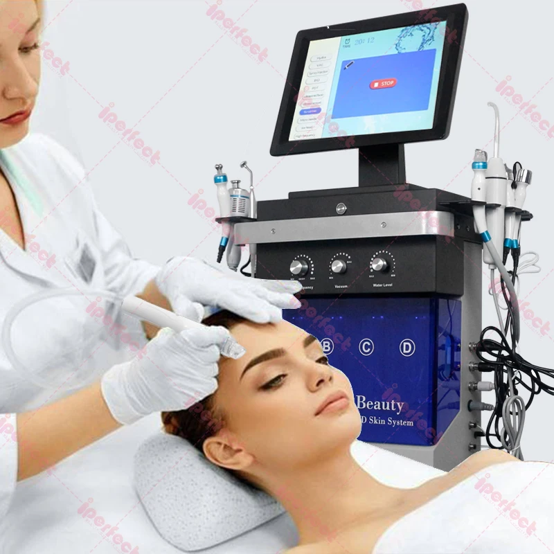 2024 Skin Rejuvenation Hydrodermabrasion Facial Machine Aqua Peel Machine Hydra Beauty Skin System Machine