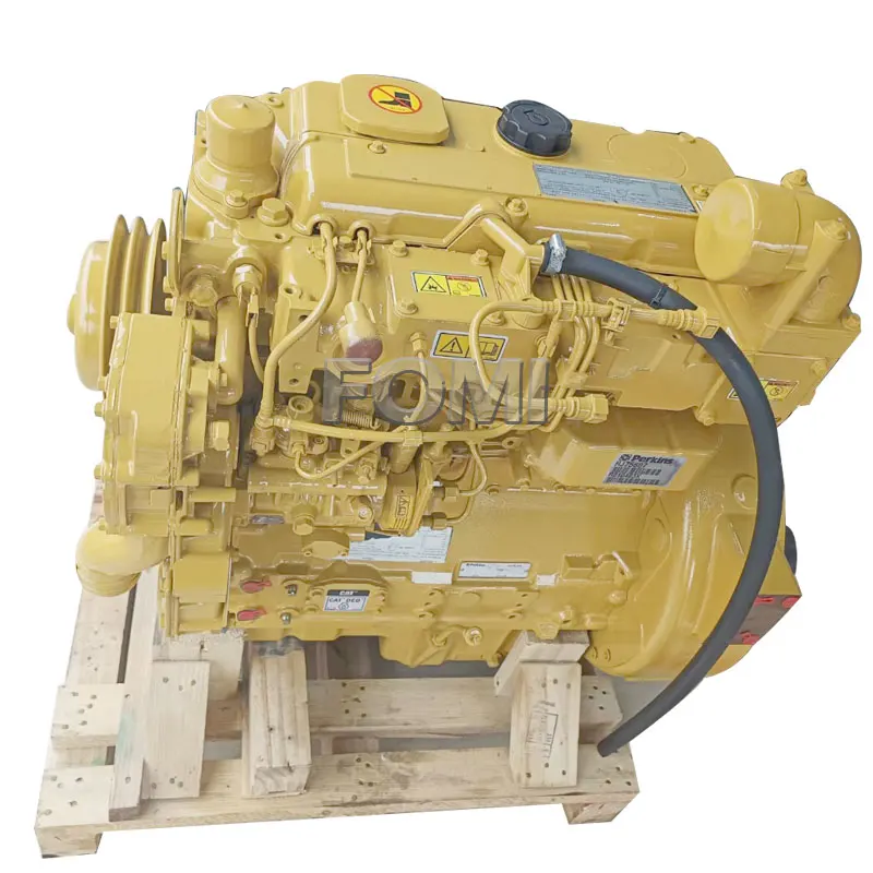 Двигатель CAT 3054C экскаватор 3054C в сборе двигатель 227-4805 2274805 для двигателя Perkins 1104C 1104D