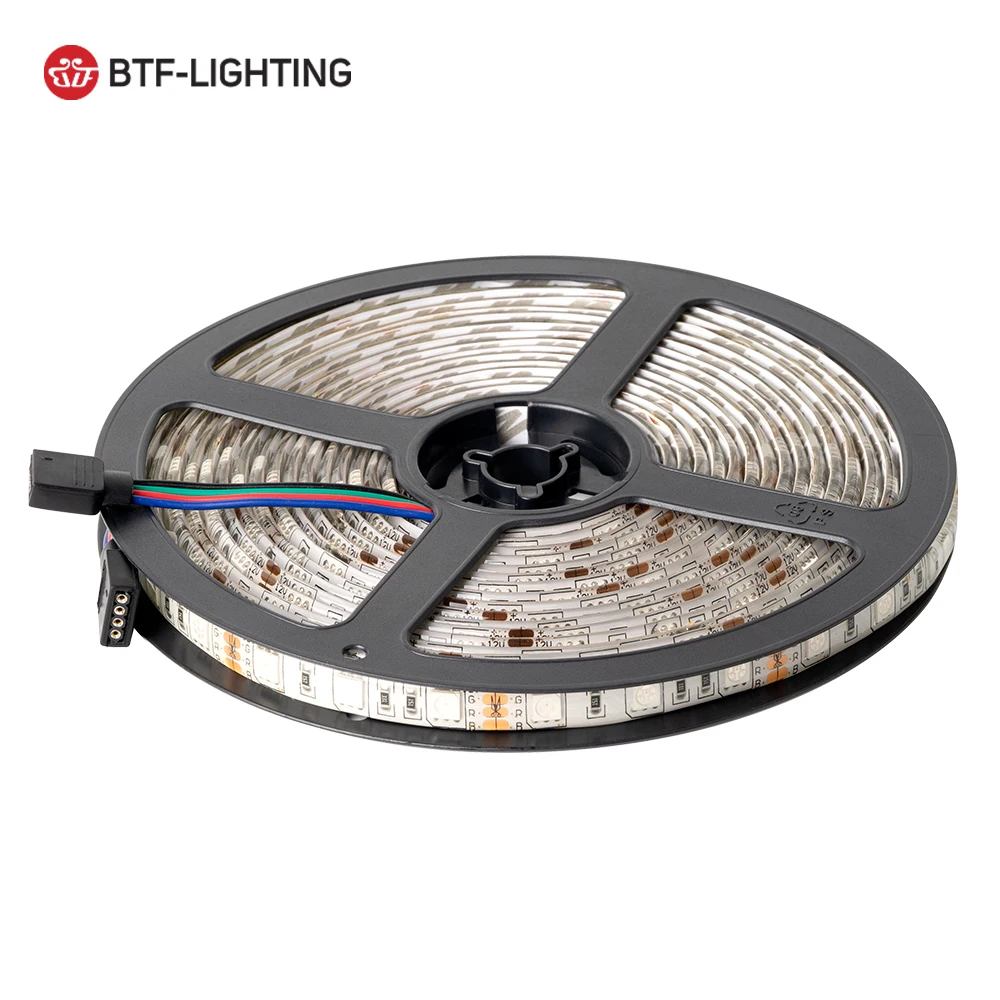 High quality DC12V smd 5050 30 60leds rgb rgbcw rgbww IP 30 65 67  led strip light