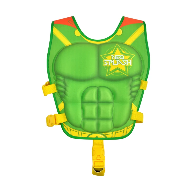 Neoprene Child Life Jacket PVC Foam Kids Life Vest for pool and learning Swimming