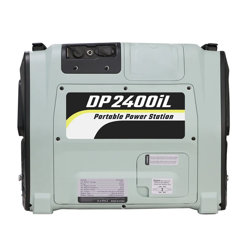 portable solar generador with projector	 generador de energia generador solar portatil 2400w portable power station