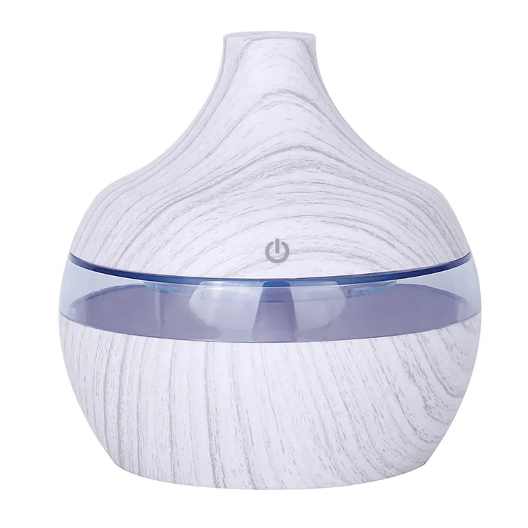 200ml Electric USB Essential Oil Diffusers Classic Aroma Wood Ultrasonic Air Humidifier Cool Mist Maker for Home