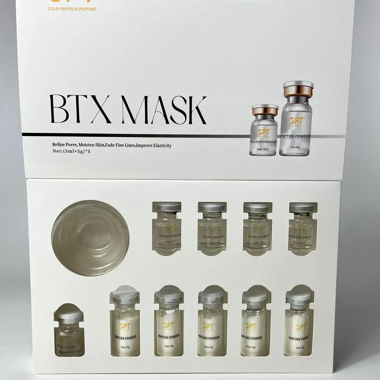 GPT Peeling Enzyme Mask Wrinkle Removal Cosmetic Exfoliating Enzyme Masque Therapy Treatment Contour Facial Mask H