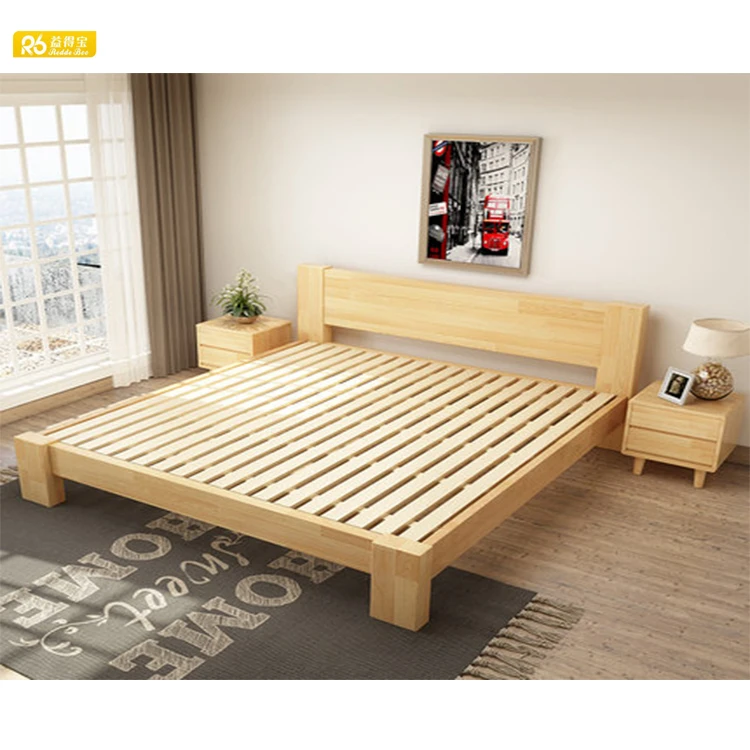 Wholesale home bed frame king size with price paramount bed B005