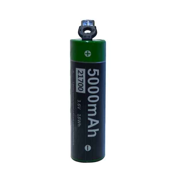 Lithium Energy Power Bank Mobile Battery  3.7/3.6V 21700 New Arrival 5Ah  5000mAh Lithium Battery