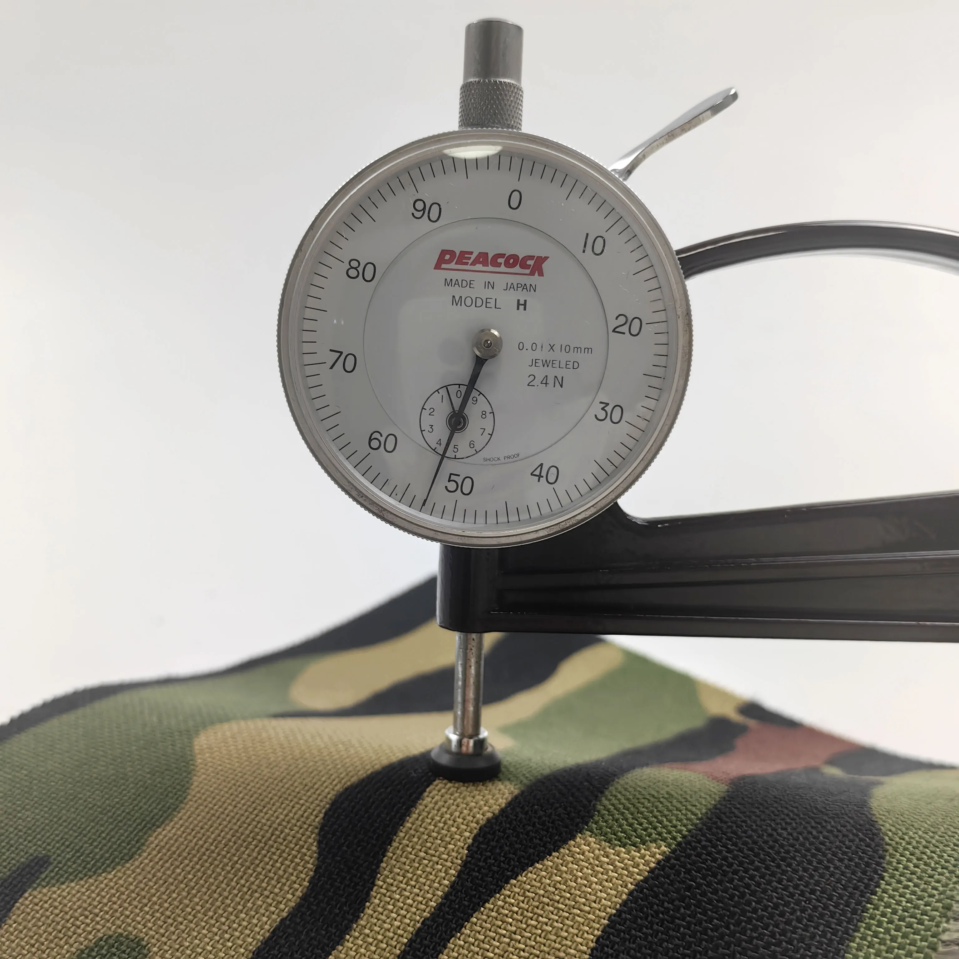 1000D High Density Nylon Camouflage Fabric Cloth PU Coated Water Resistant Durable For Tactical Vests Bags Garments W