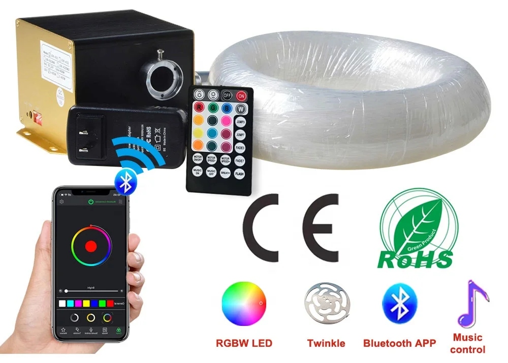 328 pcs fiber optic lights star ceiling kit starry sky ceiling for home heater