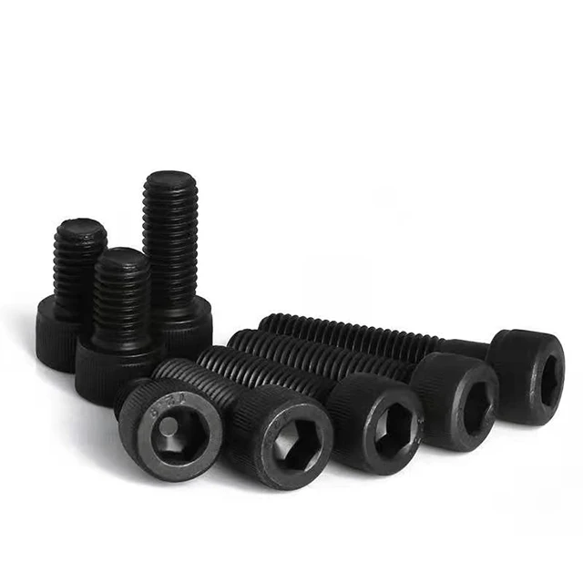 DIN 912 Hex Socket Cap Screw Hex Socket Head Bolt Allen Bolt Carbon Steel