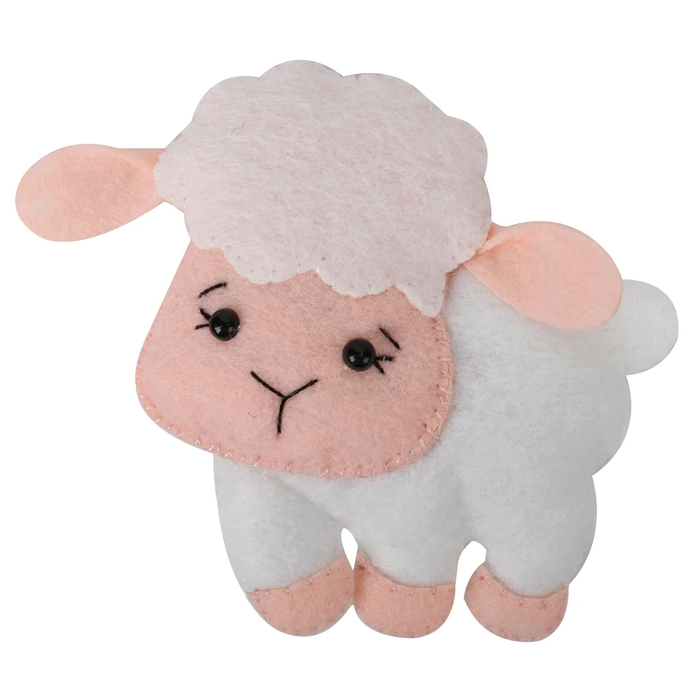 Hot Selling Cheap Unique Item Stuffed Safari Animals Toys Felt Education Toy Koala Cow Fox Elephant Sheep Handmade