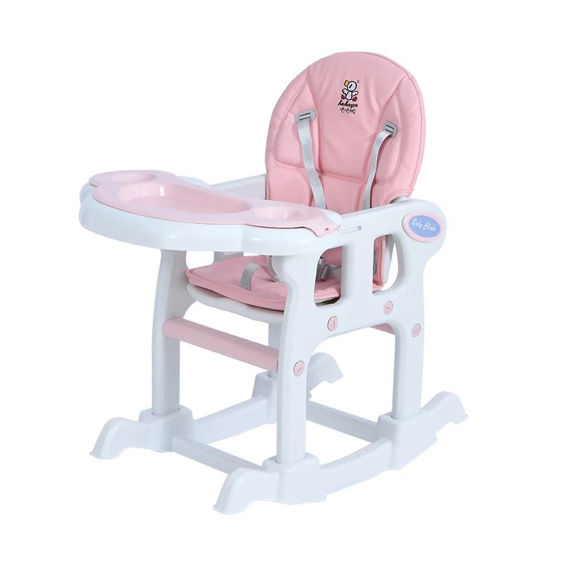 Chinese Manufacturers High Quality Plastic Baby Eating Dining Table Chair