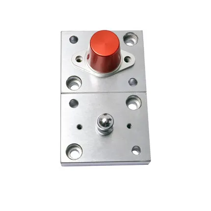 
Standard parts and fittings of automobile fixture, reference ball pad block, three coordinate measuring reference ball 