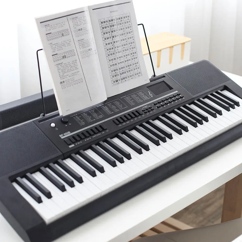 Children Toy 61 Keys electronic keyboard cartoon organ keyboard music organ electronic