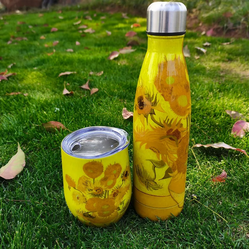 Van Gogh Water Bottles