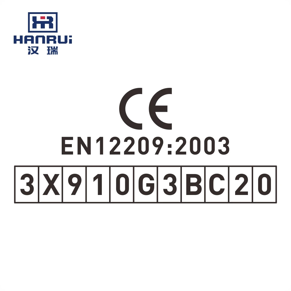 HANRUI brand CE certificate EN12209 EN1634-1 fire rated mortise lock 6085Z