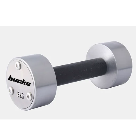 New steel gym strength equipment steel dumbbells  Weight Training Electroplated dumbbell