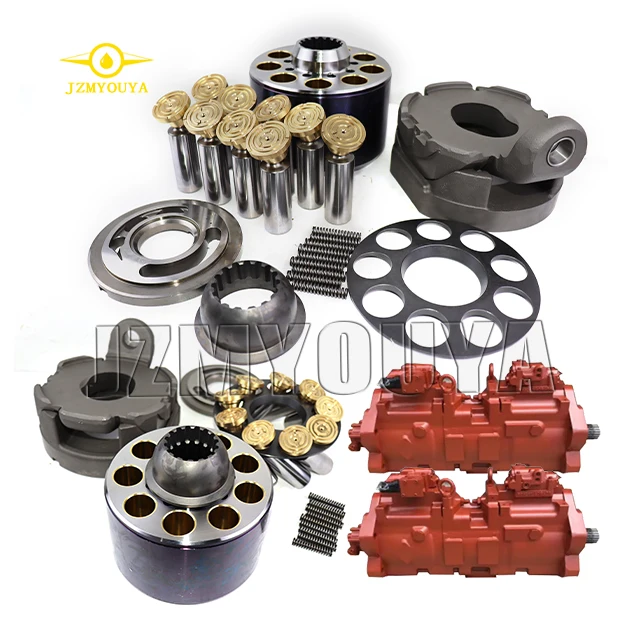 Hydraulic Main Pump  K3V63 K3V112 K3V140 K3V180 K5V80 K5V140 K5V160 K5V200 excavator Hydraulic Pump Repair Kits Pump
