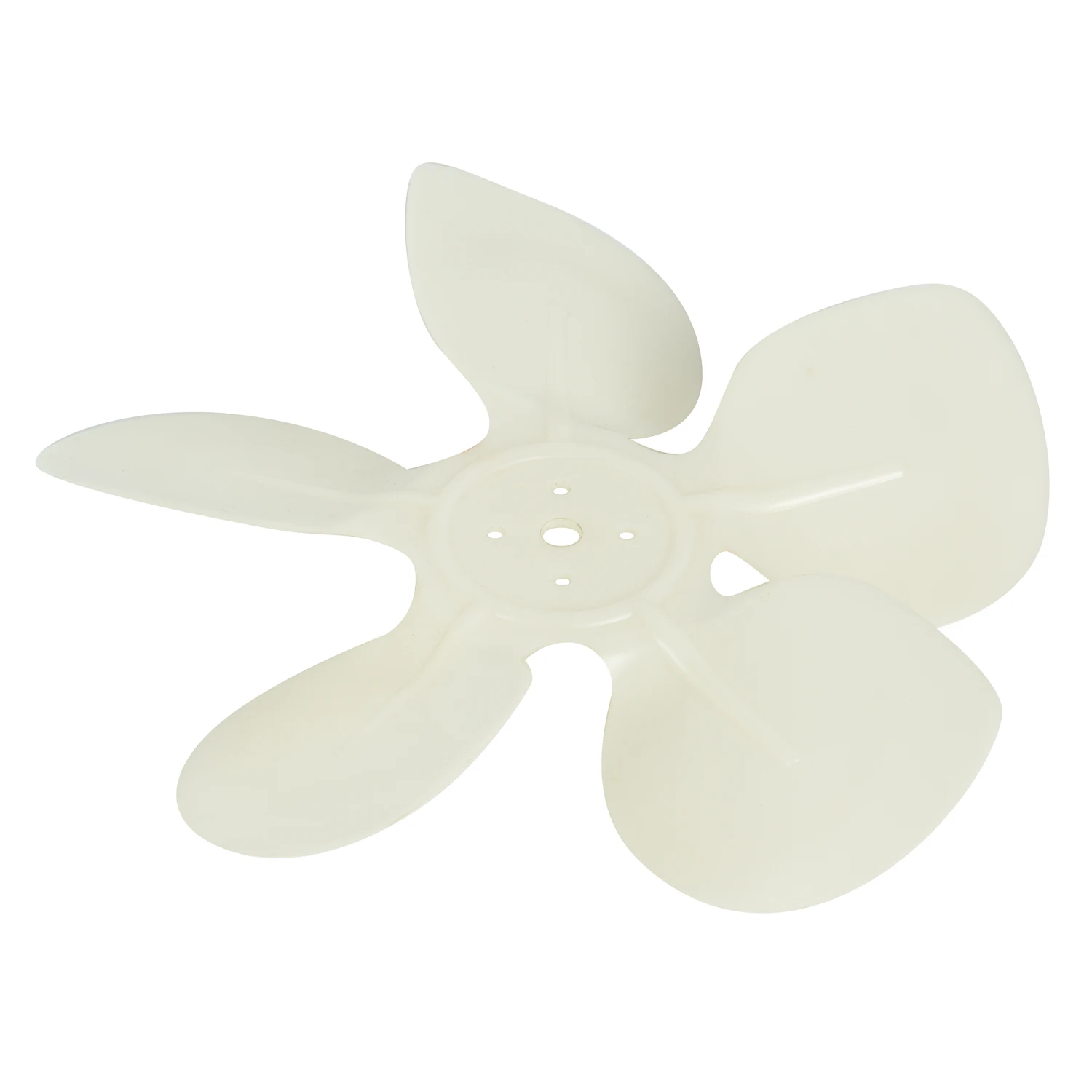 Kiron 250mm 5 Blade Aluminum Fan Blade Refrigeration Condenser Air Fan Blade