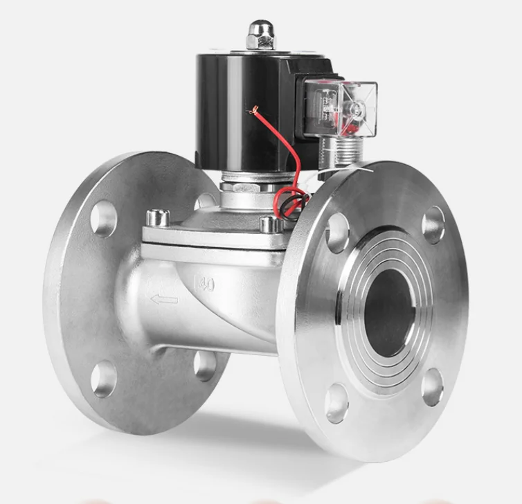 30years factory manufacture industrial process automation control system steam liquid solenoid valve