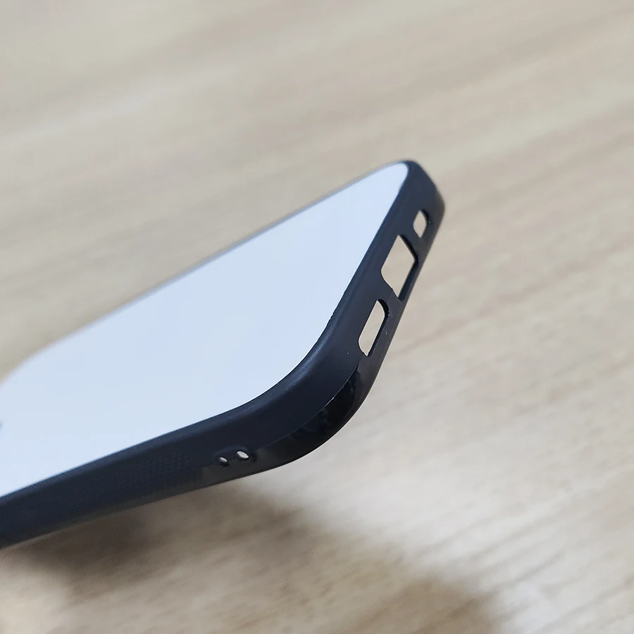 topjlh high quality PC Blank 2D Phone Case Blanks Sublimation Cell Phone Case for iP 15Pro Max Black shockproof phone cases