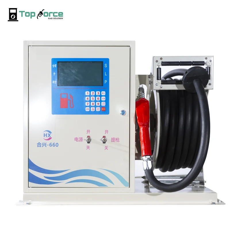  Небольшой дизельный насос для перекачки топлива с насадкой 15 м