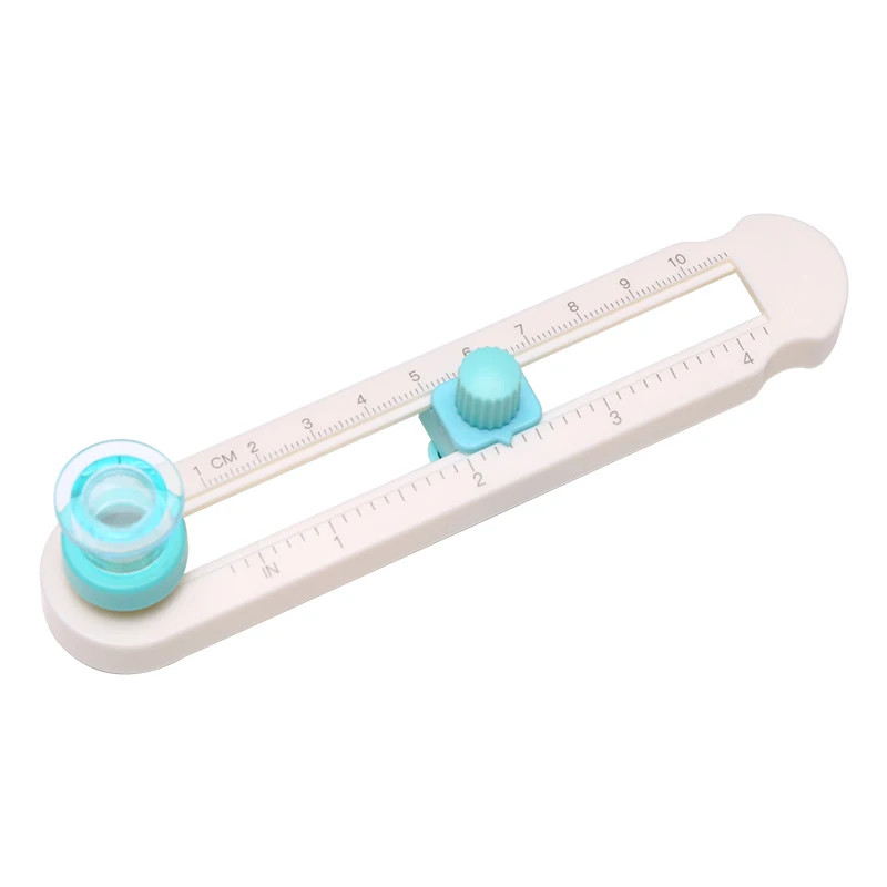 Portable 360 rotary round paper cutter diameter of 2-20 Circle cutting mini circle paper cutter machine13202