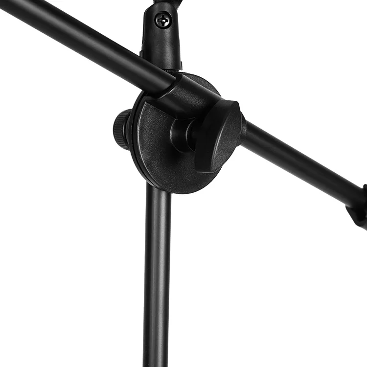 TN-MJ-002 high quality adjustable metal microphone holder folding microphone stand microphone rack