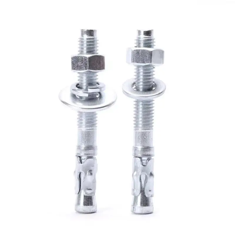 
High quality carbon steel wedge bolt stainless steel bolt wedge bolt 